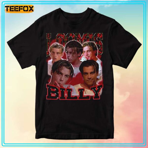Billy Loomis Scream Short Sleeve T Shirt