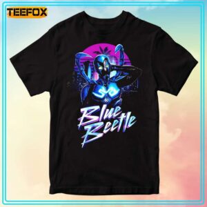 Blue Beetle Movie 2023 Short Sleeve T Shirt