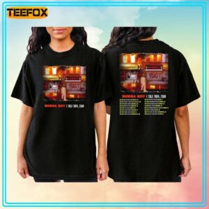 Burna Boy I Told Them Tour 2023 Concert Unisex T Shirt