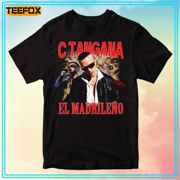 C Tangana El Madrileno Short Sleeve T Shirt