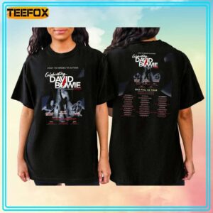 Celebrating David Bowie Tour 2023 Concert Unisex T Shirt