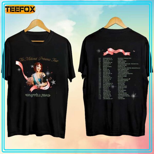 Chappell Roan The Midwest Princess Tour 2023 Concert Unisex T Shirt