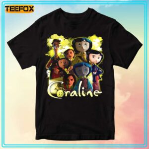 Coraline Jones Short Sleeve T Shirt