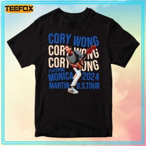 Cory Wong Winter USA Tour 2024 Short Sleeve T Shirt