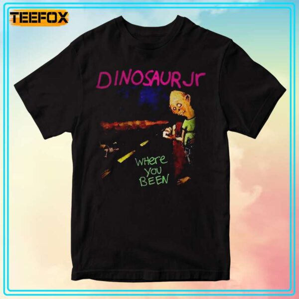 Dinosaur Jr Where You Been Short Sleeve T Shirt