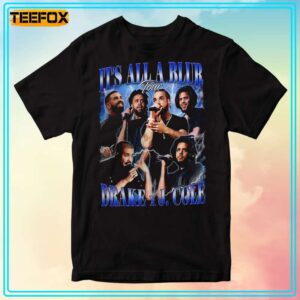 Drake J Cole Big As The What Tour Short Sleeve T Shirt