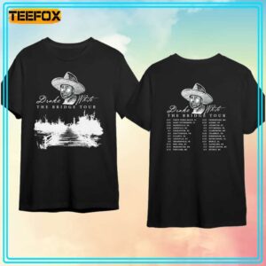 Drake White The Bridge Tour 2024 Short Sleeve T Shirt