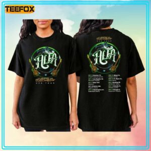 El Alfa La Leyenda Del Dembow Tour 2023 Concert Unisex T Shirt