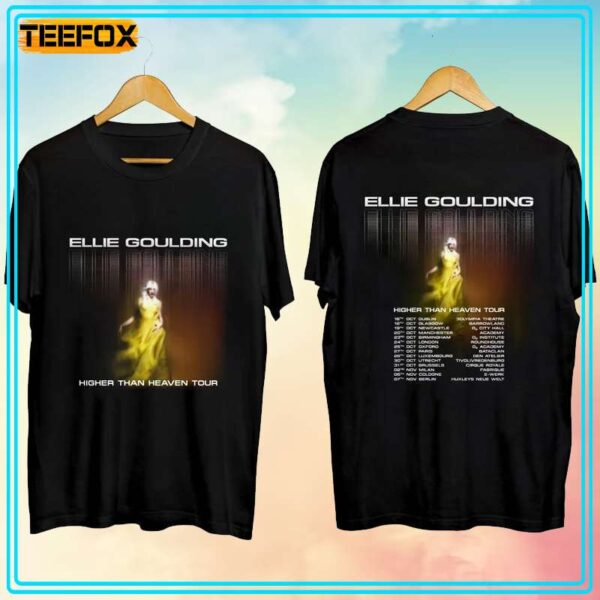 Ellie Goulding Higher Than Heaven Tour 2023 Concert Unisex T Shirt