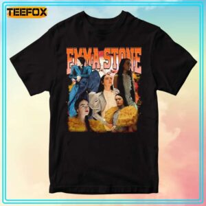 Emma Stone Poor Things Short Sleeve T Shirt