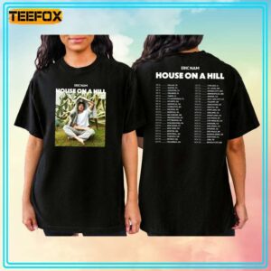 Eric Nam House on a Hill World Tour 2023 Concert Unisex T Shirt