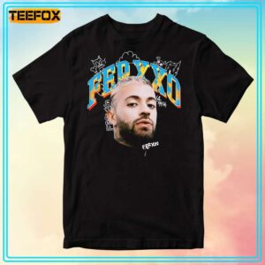 Feid Ferxxo Retro Short Sleeve T Shirt