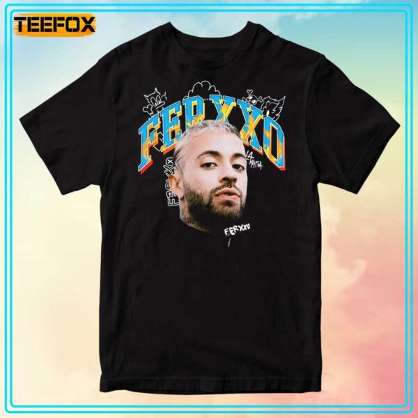 Feid Ferxxo Retro Short Sleeve T Shirt