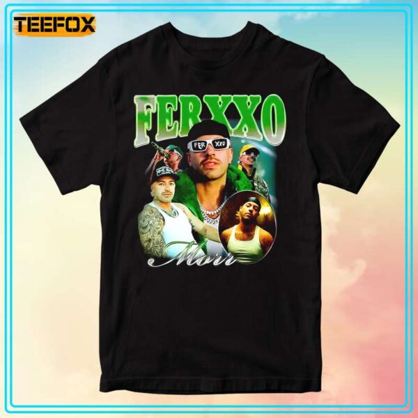 Feid Ferxxo Short Sleeve T Shirt