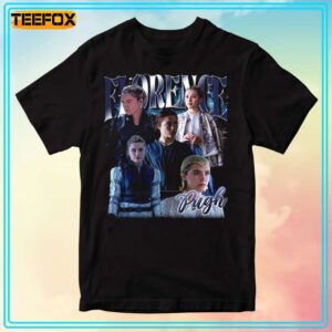 Florence Pugh Movie Actress Short Sleeve T Shirt