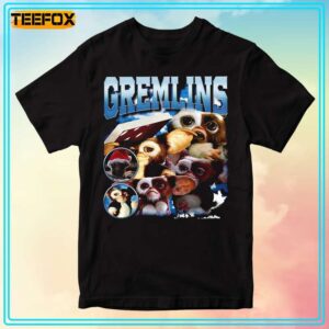 Gizmo Gremlins Gremlins Movie Short Sleeve T Shirt