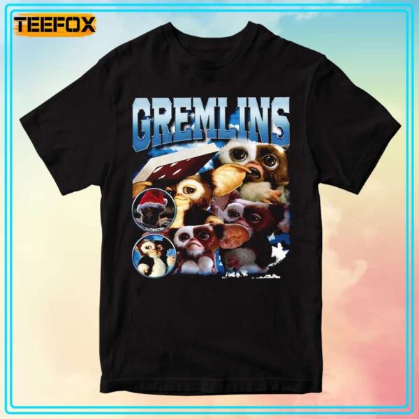 Gizmo Gremlins Gremlins Movie Short Sleeve T Shirt