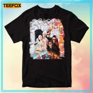Good Omens Movie 2023 Short Sleeve T Shirt