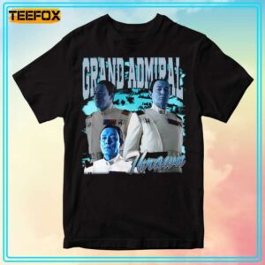 Grand Admiral Thrawn Ahsoka Star Wars Short Sleeve T Shirt