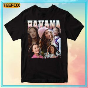 Havana Rose Liu Isabel Bottom Short Sleeve T Shirt