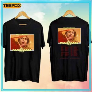 Hayley Kiyoko The Panorama Tour 2023 Concert Unisex T Shirt