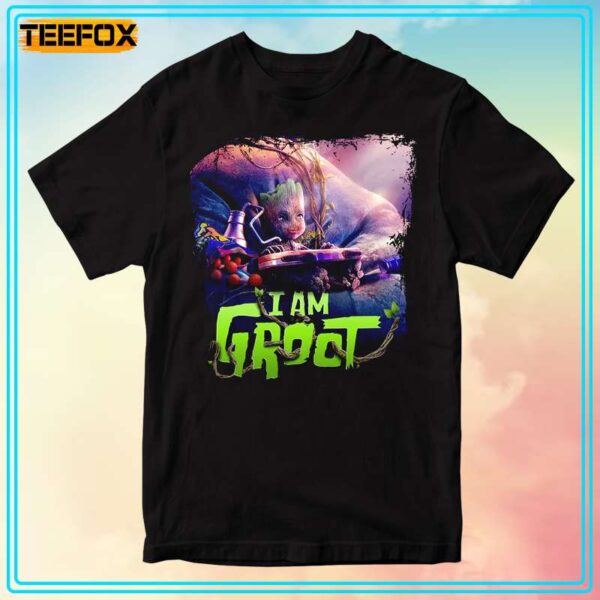 I am Groot Guardians of the Galaxy Short Sleeve T Shirt