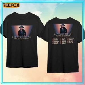 Jackson Dean Head Full Of Noise Tour 2024 Short Sleeve T Shirt