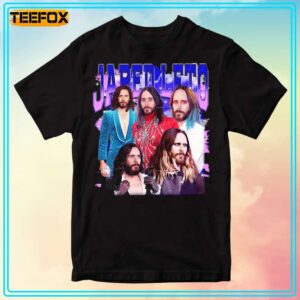 Jared Leto Music Short Sleeve T Shirt