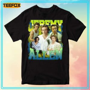 Jeremy Allen The Bear 2023 Short Sleeve T Shirt