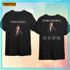 Jo Dee Messina Heads Carolina Tails California Concert 2024 Unisex T Shirt