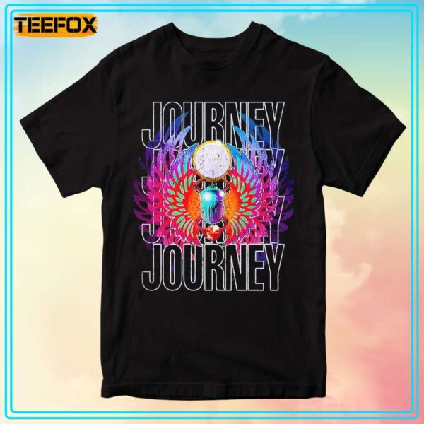Journey Repeat Logo Short Sleeve T Shirt