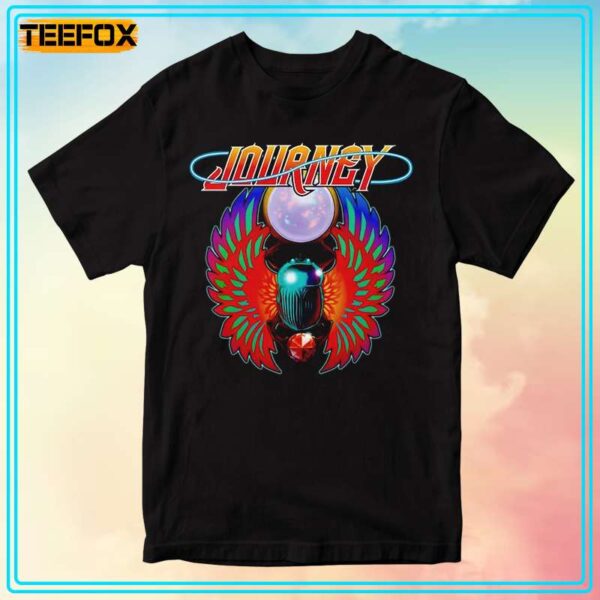 Journey Scarab Crystal Short Sleeve T Shirt