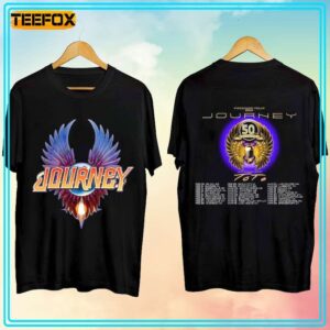 Journey With TotoConcert 2024 Short Sleeve T Shirt