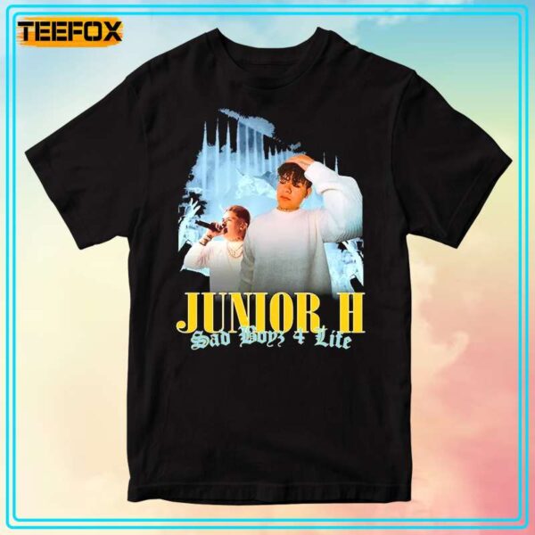 Junior H Sad Boyz 4 Life Short Sleeve T Shirt