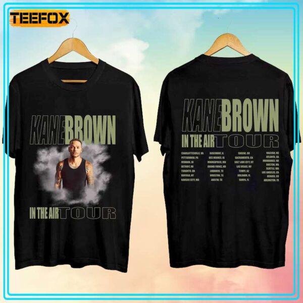 Kane Brown In The Air Tour 2024 Concert Unisex T Shirt