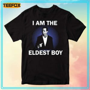Kendall Roy Funny Saying I Am The Eldest Boy Short Sleeve T Shirt