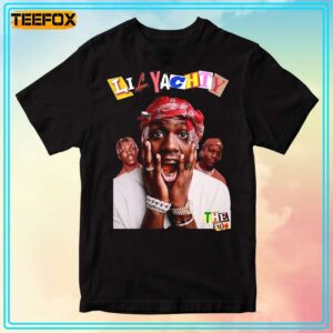 Lil Yachty Hip Hop Short Sleeve T Shirt