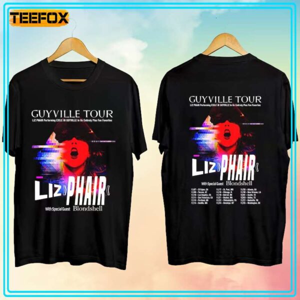 Liz Phair Guyville Tour 2023 Concert Unisex T Shirt