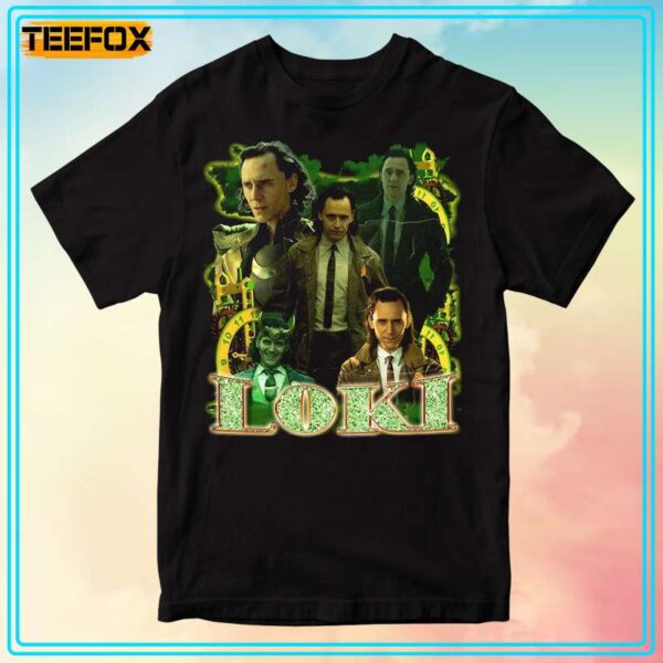 Loki Tom Hiddleston Short Sleeve T Shirt