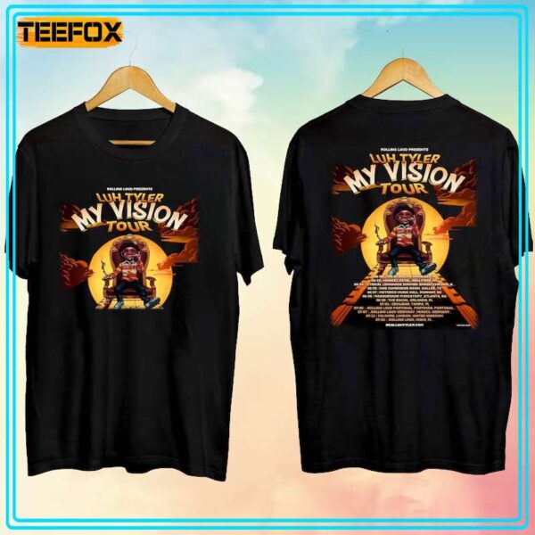 Luh Tyler My Vision Tour 2023 Concert Unisex T Shirt