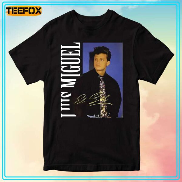 Luis Miguel Signature Short Sleeve T Shirt