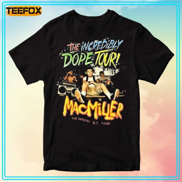 Mac Miller The Incredibly Dope Tour Concert Unisex T Shirt