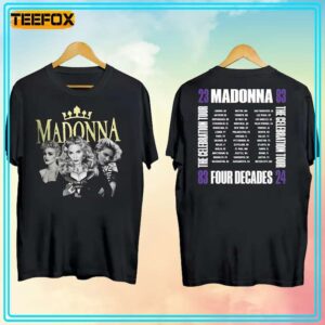 Madonna The Celebration Concert 2024 T Shirt