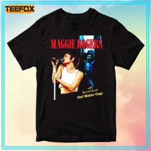 Maggie Rogers Del Water Gap Short Sleeve T Shirt