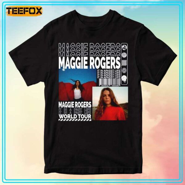 Maggie Rogers It In A Past Life Summer Of Tour 2023 Short Sleeve T Shirt