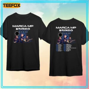 Marca MP Brindo Tour 2024 Short Sleeve T Shirt
