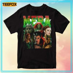 Mera Aquaman Short Sleeve T Shirt