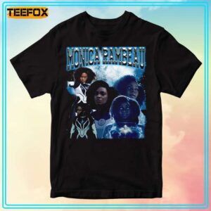 Monica Rambeau The Marvels Short Sleeve T Shirt