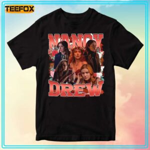 Nancy Drew Kennedy McMann Short Sleeve T Shirt