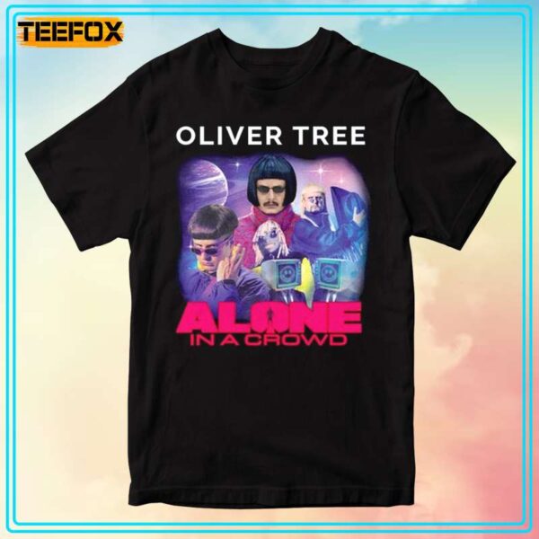 Oliver Tree Alone In A Crowd Tour 2024 Short Sleeve T Shirt